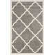 preview thumbnail 122 of 127, SAFAVIEH Amherst Irma Modern Rug 2'6" x 4' - Dark Grey/Beige - Rectangle