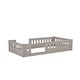 preview thumbnail 9 of 24, Soild Wood Twin Size Platform Bed with Guardrail and Semi-enclosed Fence for Kids