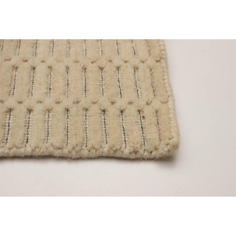 Kashkuli Gabbeh Cream Rug 5'3" x 7'6" - 5'3 x 7'6