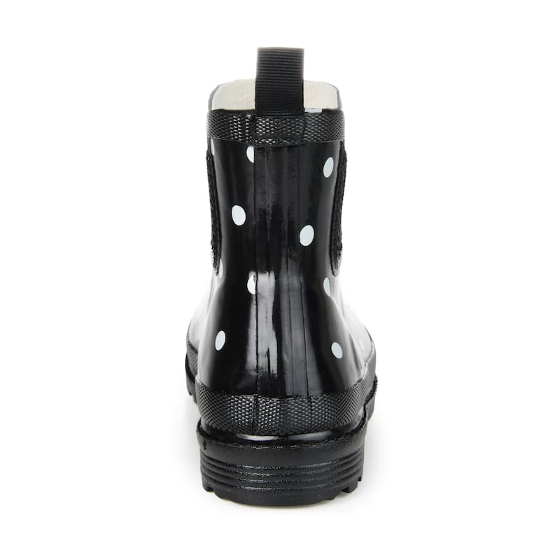 Journee Collection Women's Tekoa Block Heel Rain Boots