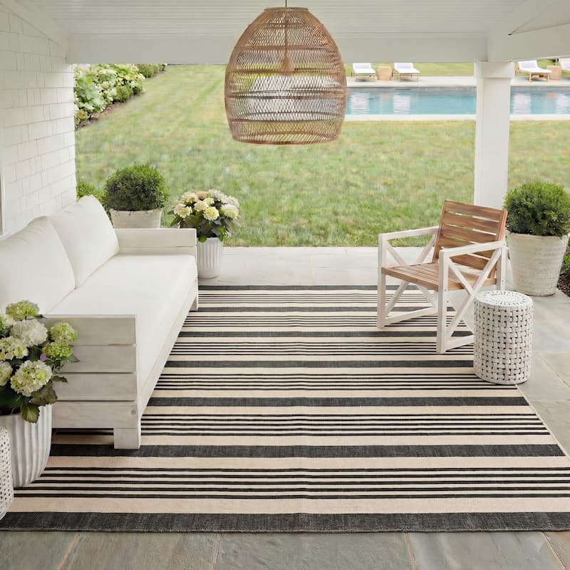 SAFAVIEH Courtyard Orsi Indoor/ Outdoor Waterproof Area Rug