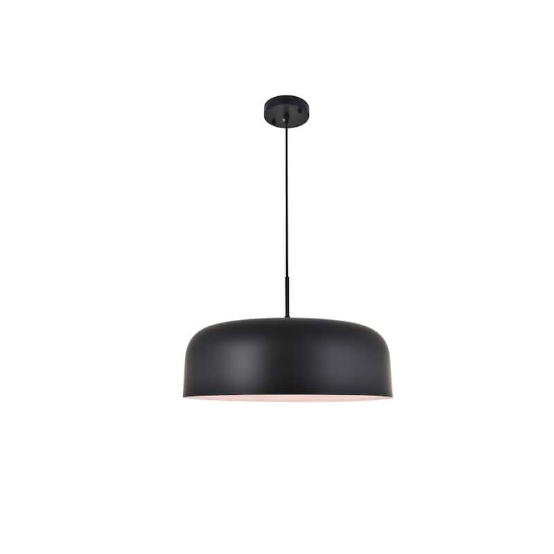 Etude 1 light Black Pendant