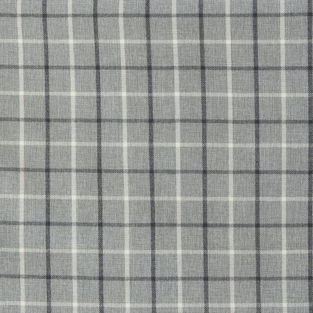 Madison Park Salford Plaid Rod Pocket and Back Tab Single Curtain Panel with Fleece Lining