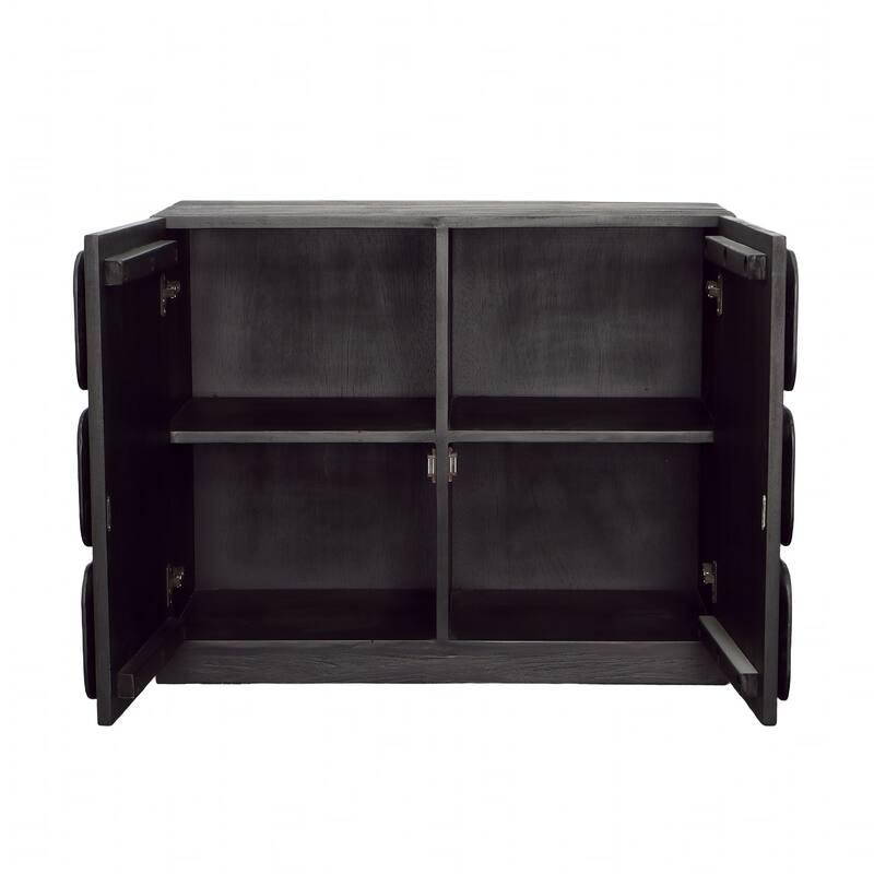 Melody 37" Wide Sideboard, Black