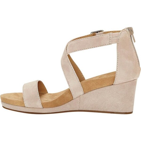 lucky brand women's kenadee wedge sandal