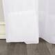 No. 918 Emily Voile Sheer Rod Pocket Curtain Panel, Single Panel