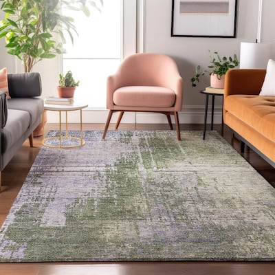 Premium Washable Super Soft Modern Abstract Mayfield Rug