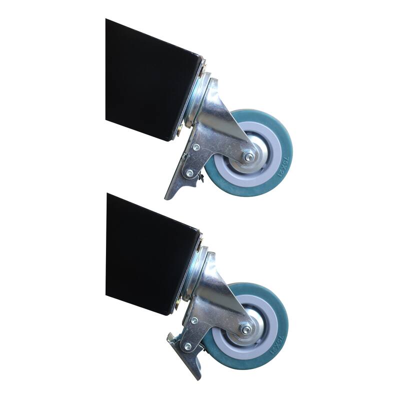 Copper Grove Lakeland Solid Parawood Kitchen Island Cart