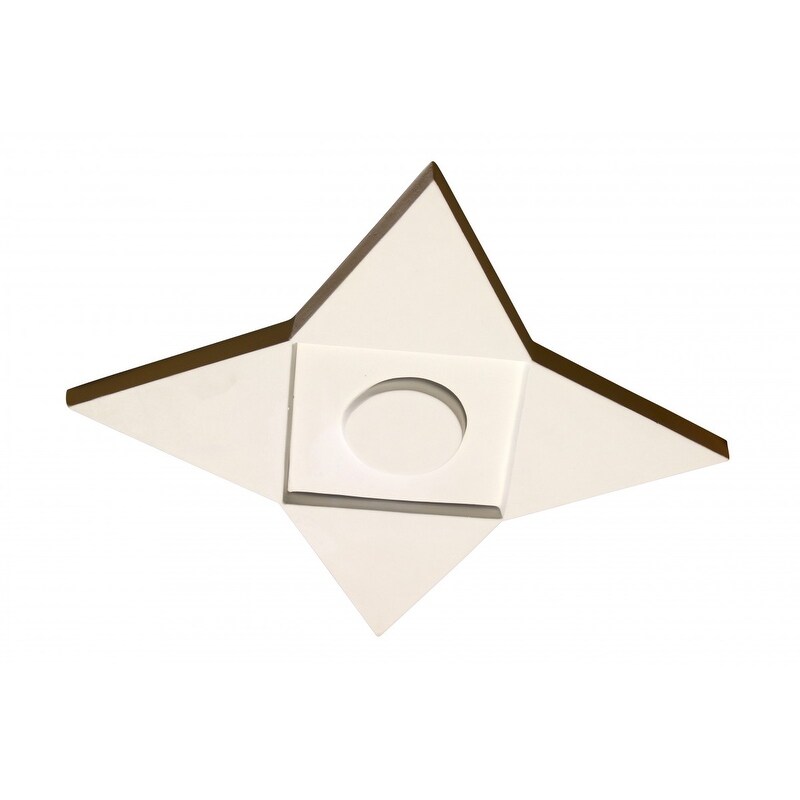 Shop Ceiling Medallion White Urethane 13 3 8 X 13 3 8