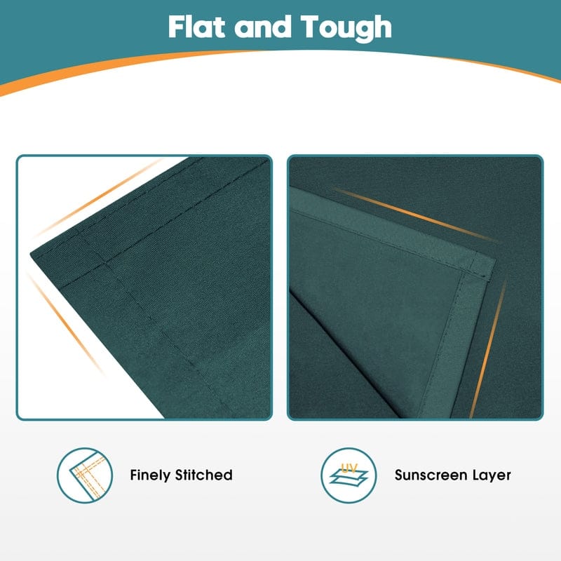Patio Awning 13x8 Feet Fabric Replacement Sunshade Canopy