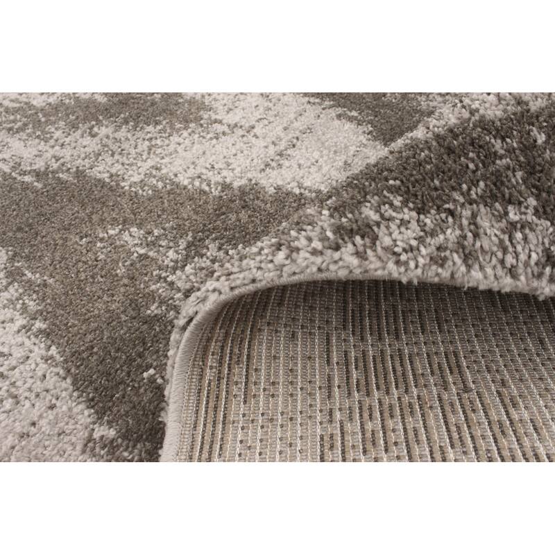 ECARPETGALLERY Camila Grey Casual Rug
