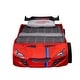 preview thumbnail 4 of 11, Furniture of America Laszlo Modern Race Car-Shaped Twin Bed with Trundle