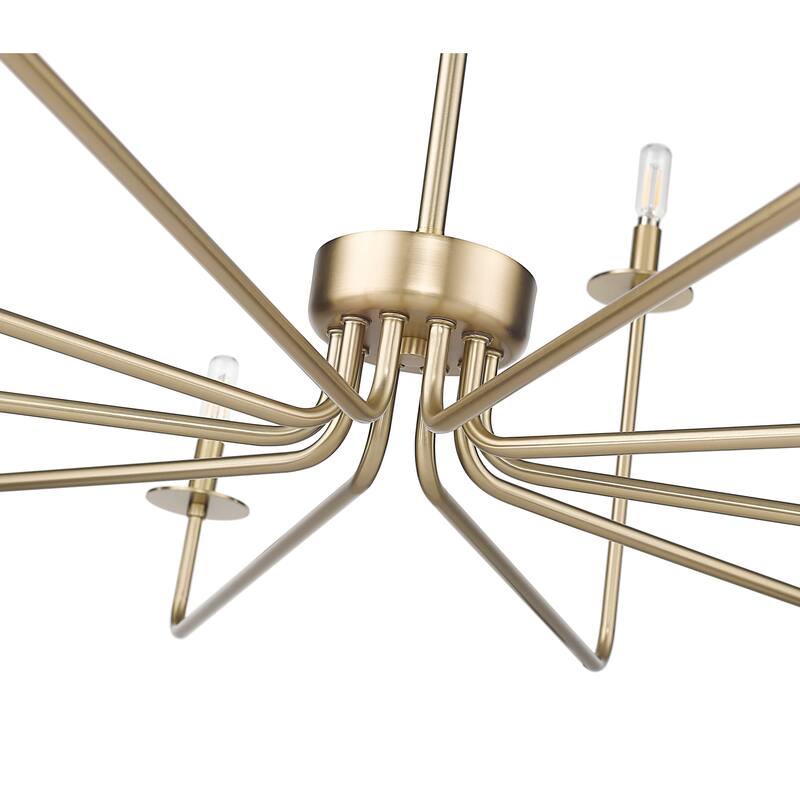 Millennium Lighting 12510 Marceline 10 Light 48" Wide Taper Candle