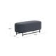 preview thumbnail 4 of 44, HomePop Ellipse Modern Storage Bench with Metal Legs