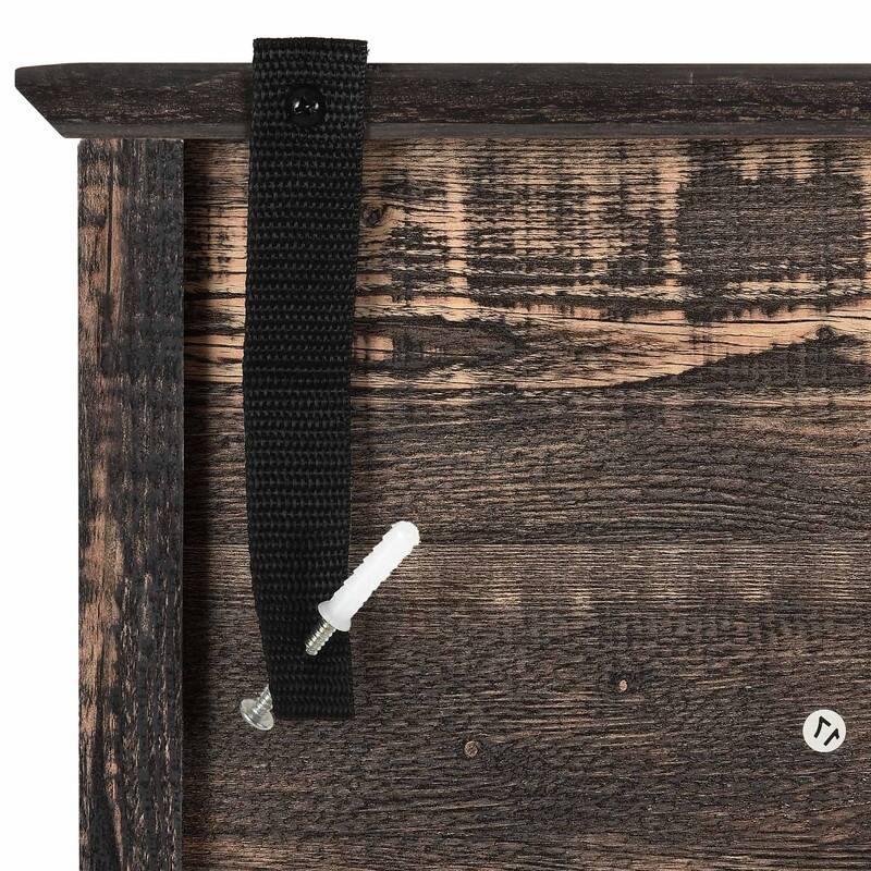 Moasis 64" Farmhouse Tall Kitchen Pantry Storage Cabinet with 2 Drawers & Doors