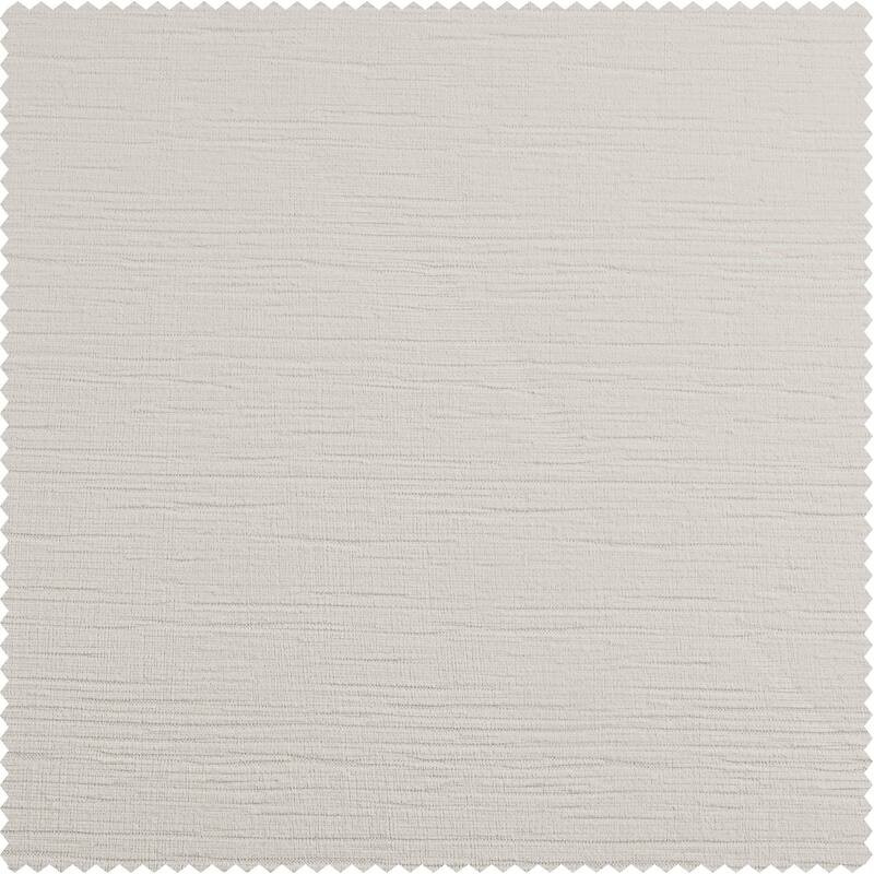 Exclusive Fabrics Ravello Burnout Velvet Curtains (1 Panel) Room Darkening Curtains For Bedroom & Living Room Curtains