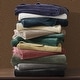 preview thumbnail 3 of 29, HiEnd Accents Stonewashed Cotton Velvet Quilt, 1PC