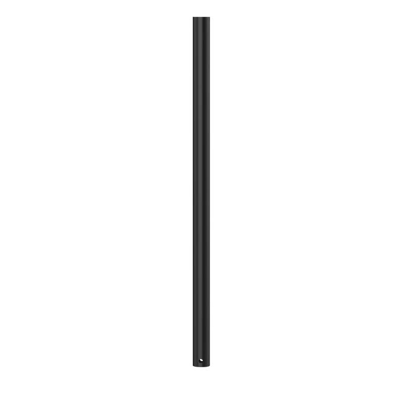 18"/ 24"/ 36"/ 48" Black Extension Downrod for Ceiling Fan - 48"