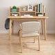 preview thumbnail 15 of 17, Kids Desk and Chair Set, Wooden Student Study Desk Writing Desk