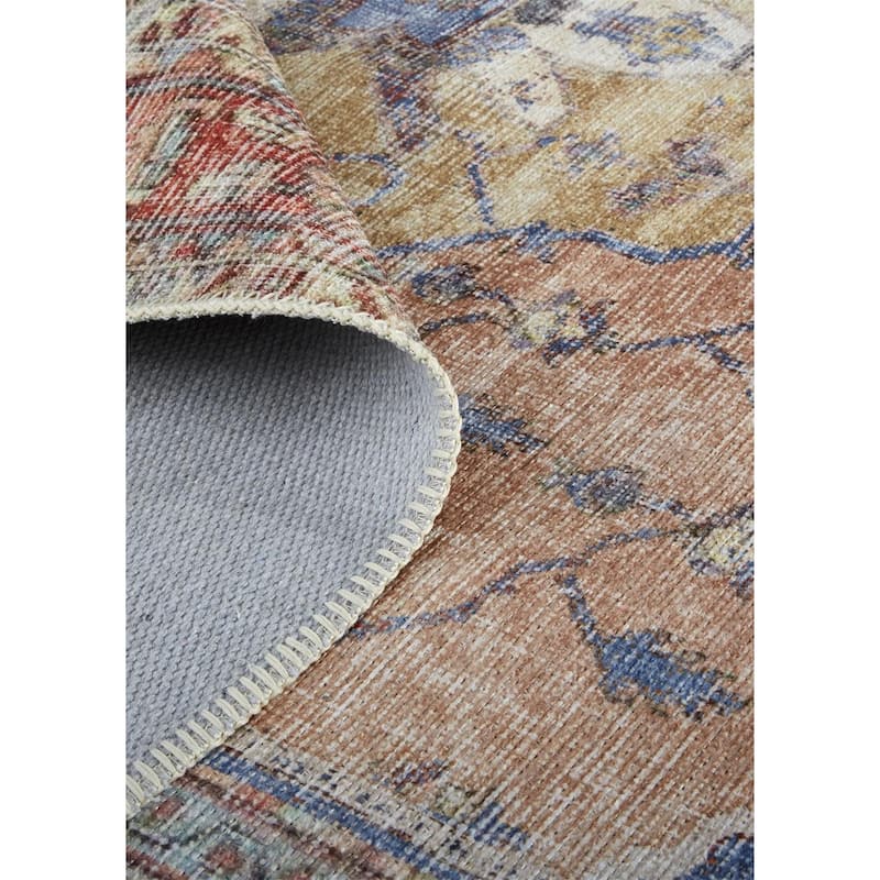 Prescott R39AP Medallion Transitional Area Rug