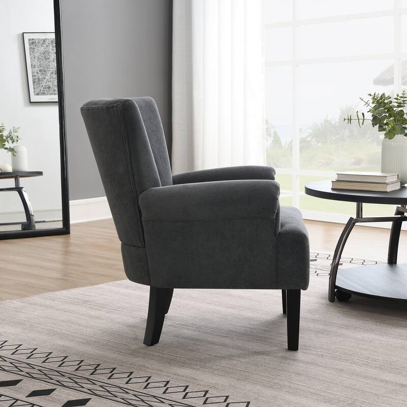Modern Wingback Chairs, Armchair Club Chair, Accent chair Sofa Chair