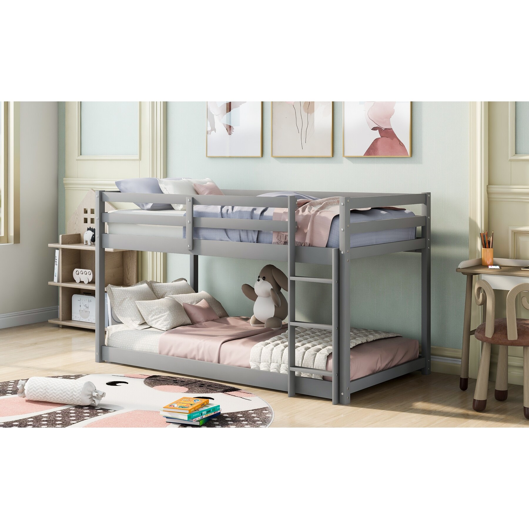 Low level online bunk beds