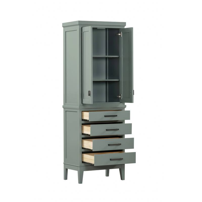 Avanity Madison 24 in. Freestanding Linen Cabinet - 24"W x 71"H
