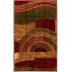 preview thumbnail 11 of 32, Copper Grove Coronado Abstract Runner Rug 1' 8" x 2' 10" - Multi/Red - Runner/Rectangle