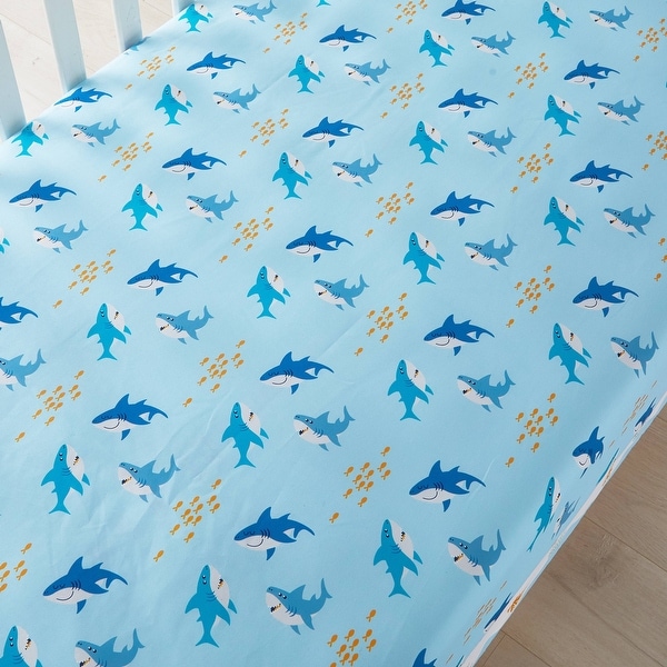 Shark crib sheet best sale