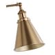 preview thumbnail 25 of 43, Elliot 7" Adjustable Arm Metal LED Wall Sconce, Chrome by JONATHAN Y