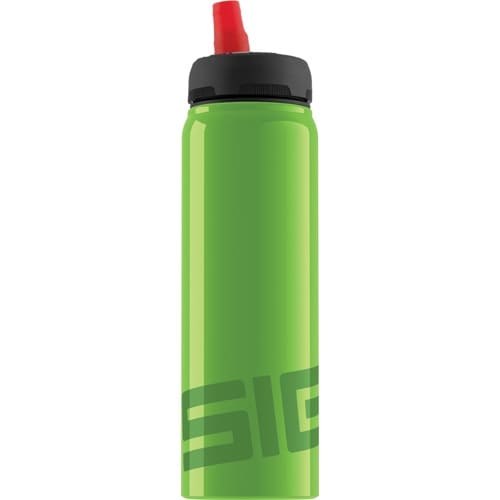 Sigg Water Bottle - Active Top - Green - .75 Liter Water Bottles