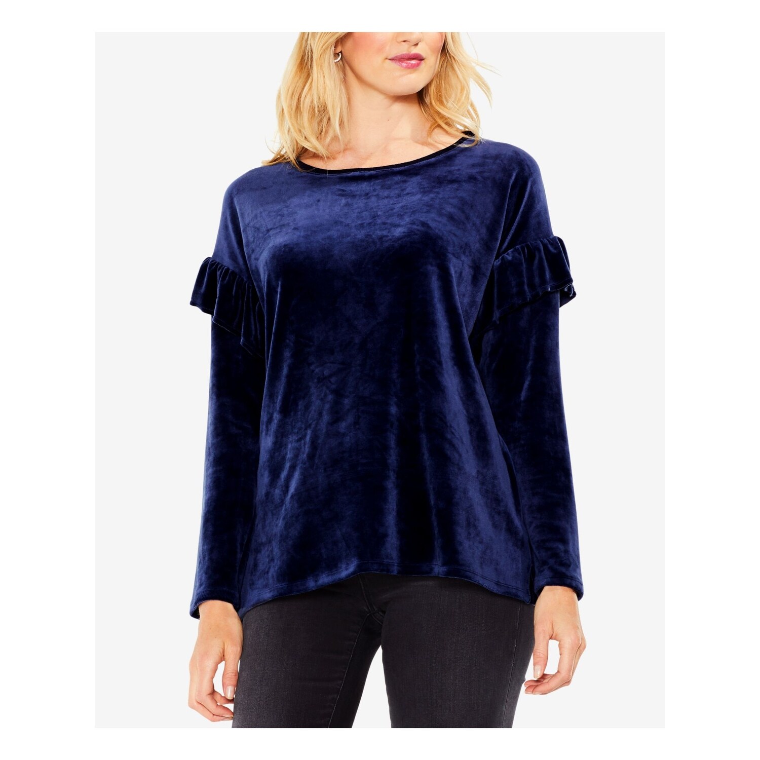 vince camuto long sleeve blouse