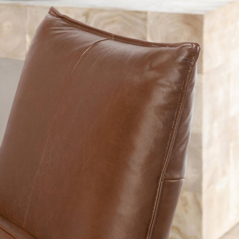 Classic Home Easton Leather Recliner Armchair