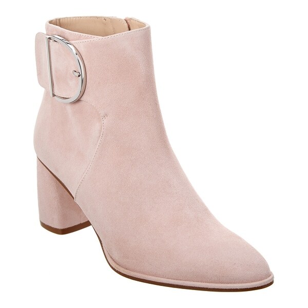 stuart weitzman trendy suede bootie