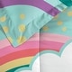 preview thumbnail 4 of 5, Dream Factory Rainbow Flare Bed-In-A-Bag Comforter Set