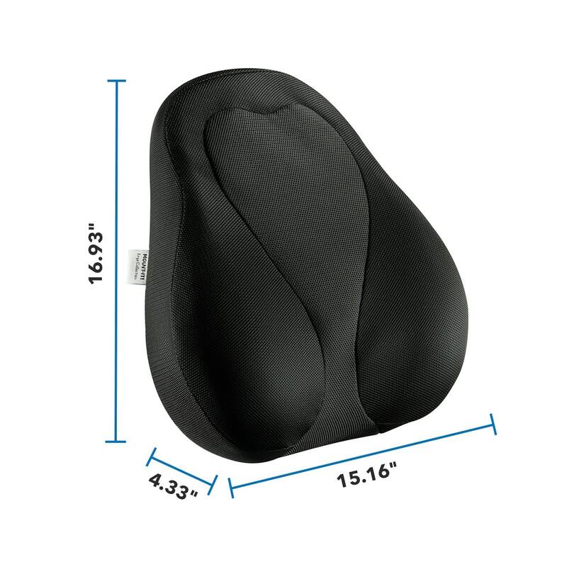 Mount-It! Ergo Collection Curved Back Support