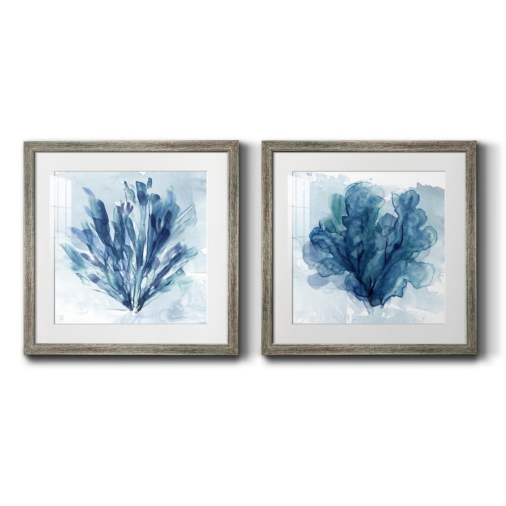 Coastal Coral I- Premium Framed Print - Ready to Hang - Multi-Color