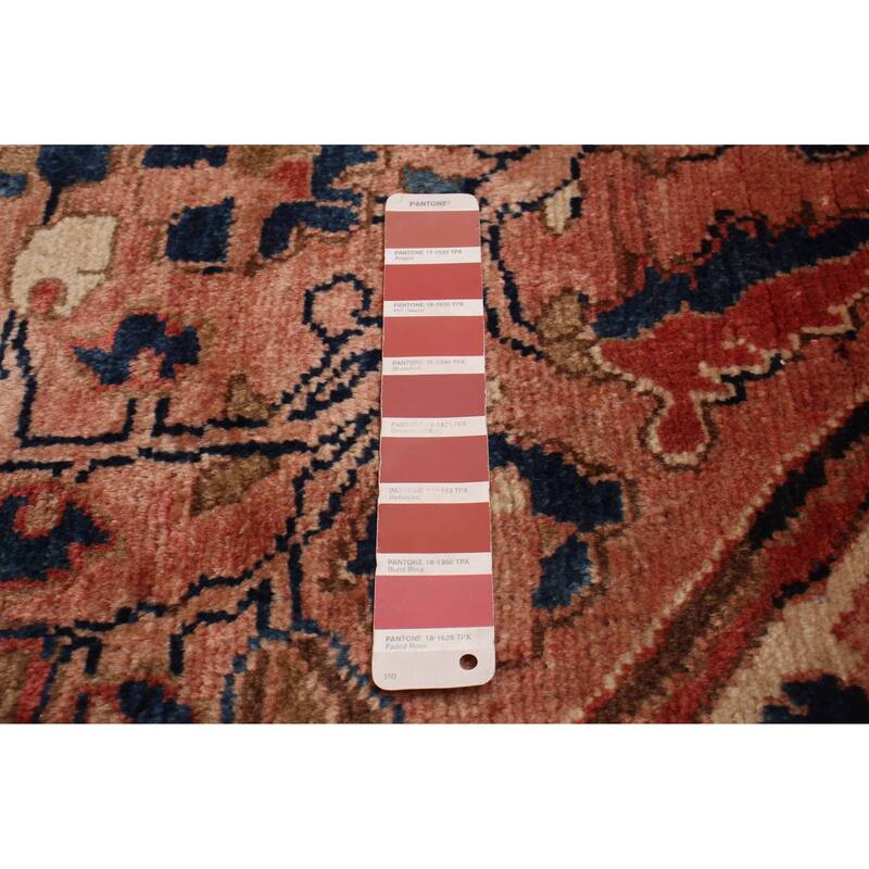 ECARPETGALLERY Hand-knotted Sarabi Copper Wool Rug - 8'2 x 11'8