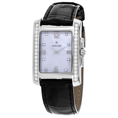 Concord Women's Calrton Mother of Pearl Dial Watch - 310440 - Mother of Pearl - 6 (36)