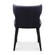 preview thumbnail 7 of 8, NADAAL STUDIOS Pierce, Upholstered Barrel-Style Seating Dining Chair - 20"W x19"D x31"H