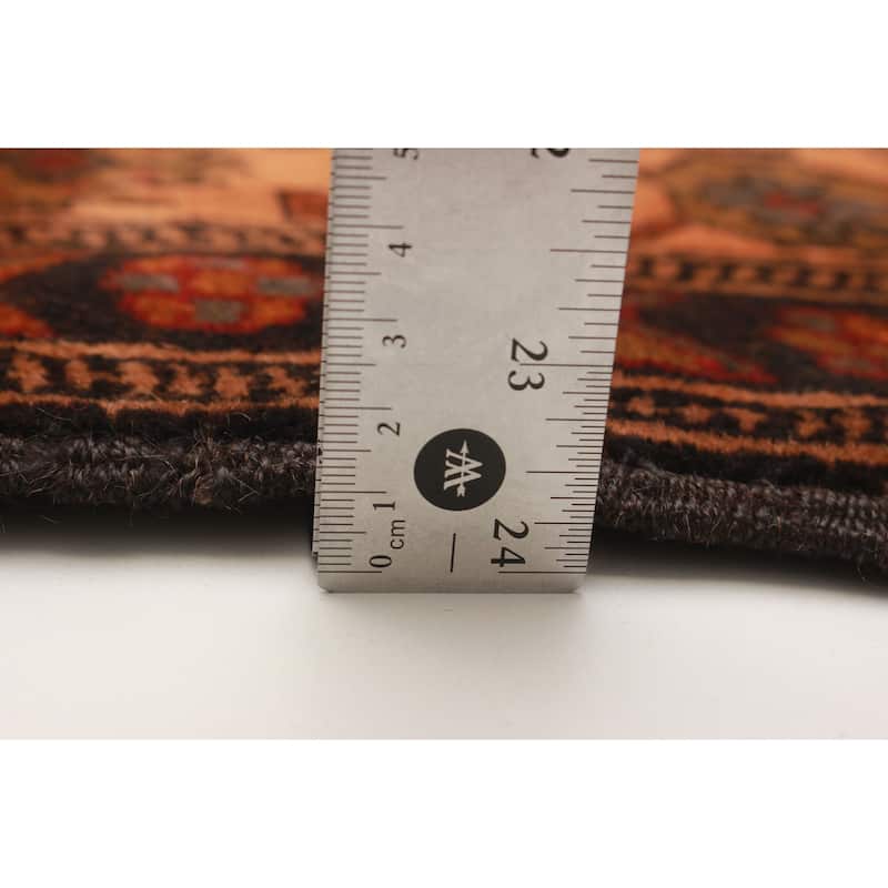 Teimani Red Rug 2'10" x 4'10" - 2'10 x 4'10