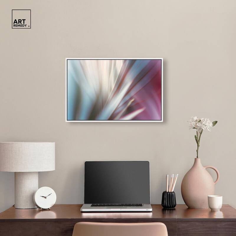 Pastel Speed I Canvas by Art Remedy