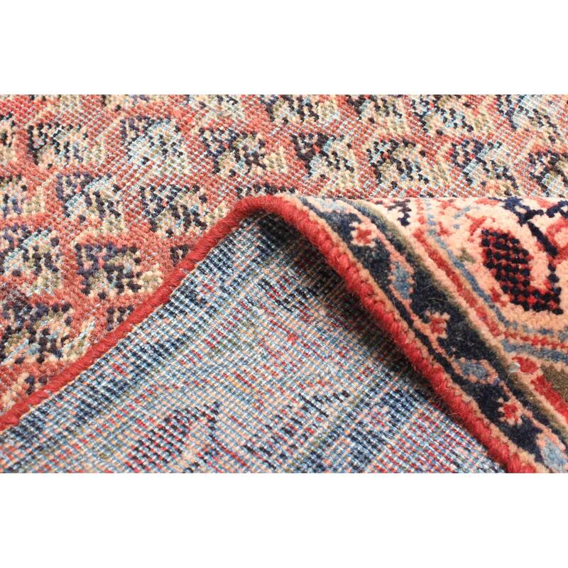 ECARPETGALLERY Hand-knotted Andelz Copper Wool Rug - 3'11 x 6'4