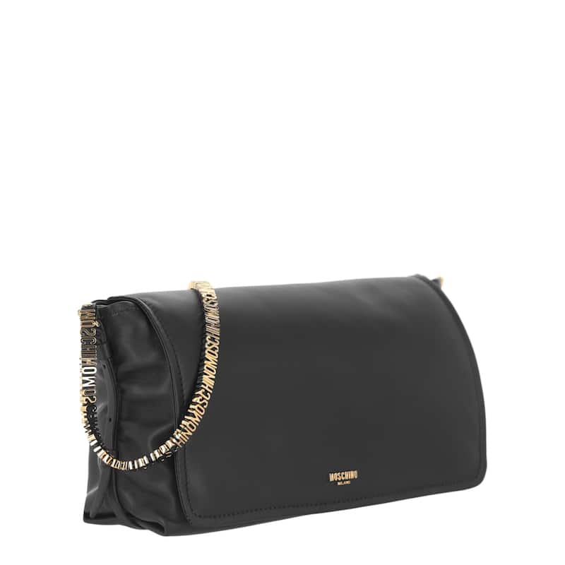 Moschino Logo-Lettering Crossbody Bag