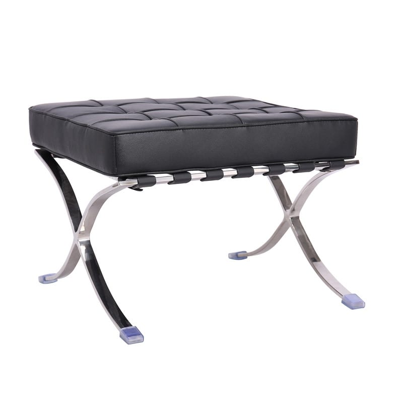 Momei Modern Leather Ottoman Foot Rest
