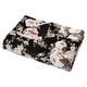 preview thumbnail 6 of 74, Betsey Johnson Printed Ultra Soft Plush Fleece Throw Blanket Vintage Floral Black