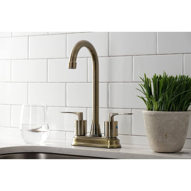Kingston Brass Serena Centerset 4 in. Centerset Bar Faucet