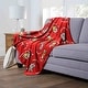 preview thumbnail 33 of 63, Warner Brothers Looney Tunes Christmas Silk Touch Throw Blanket