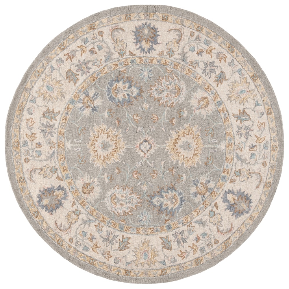 Martha Stewart Handmade Narcisse Contemporary Wool Rug
