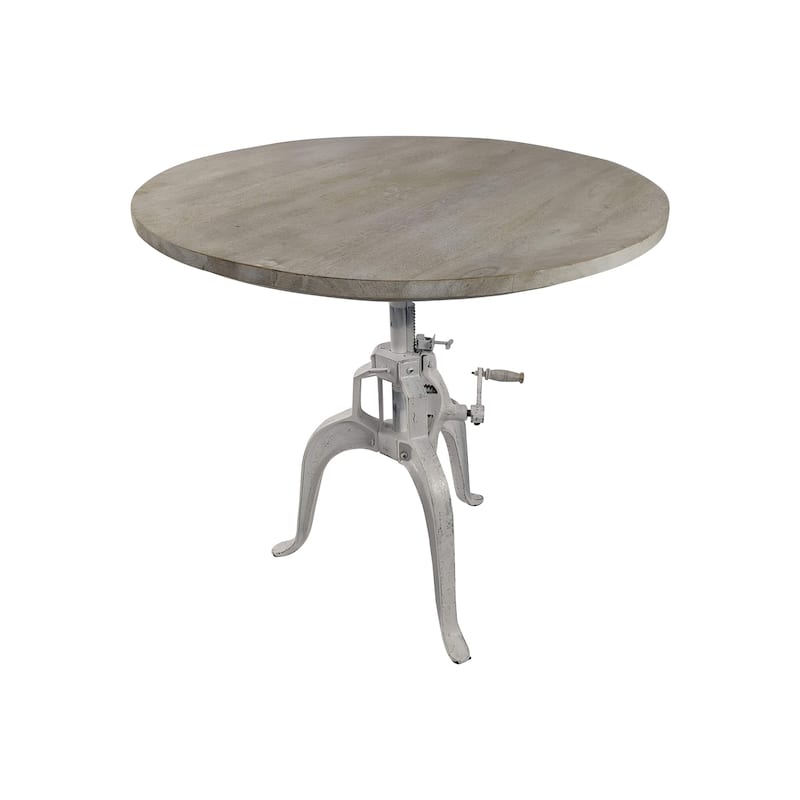 Carolina Living Bentley Adjustable Crank Table